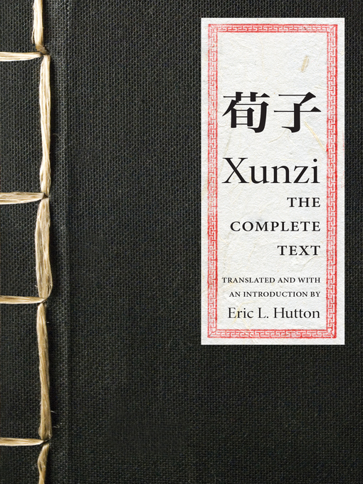 Title details for Xunzi by Xunzi - Available
